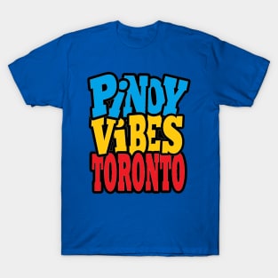 Pinoy Vibes Toronto Original Logo T-Shirt